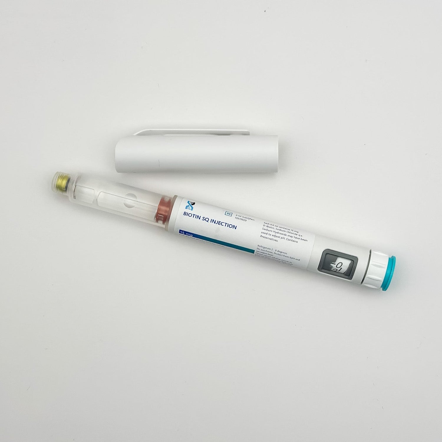 Biotin sq injection pen